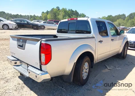 2019 Nissan Frontier Sv z USA, uszkodzony, nr VIN 1N6AD0ER5KN760704